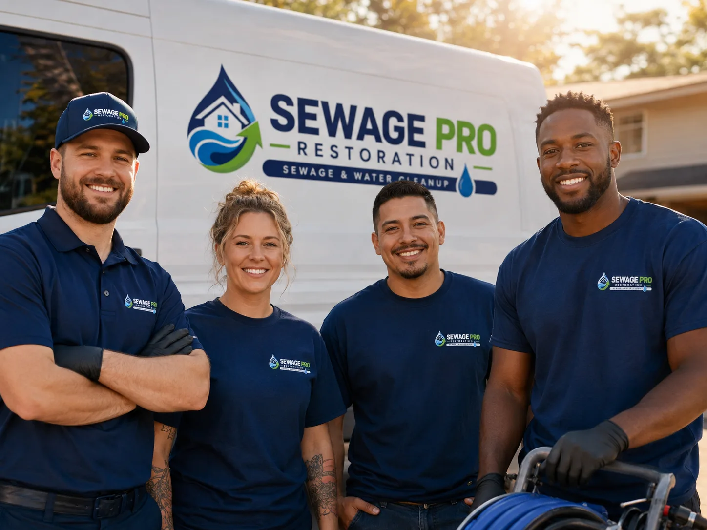 Sewage Cleanup Services company in East Liberty, OH